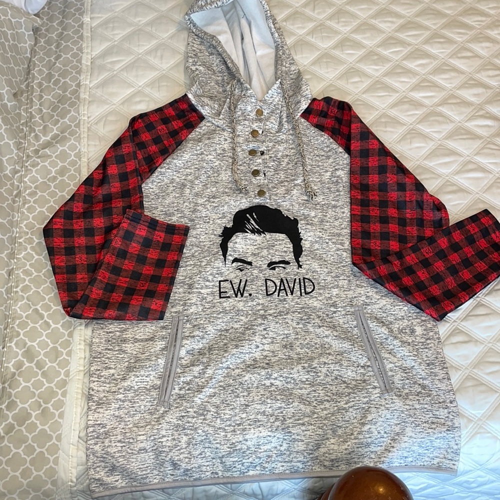 XL “EW, David” hoodie!